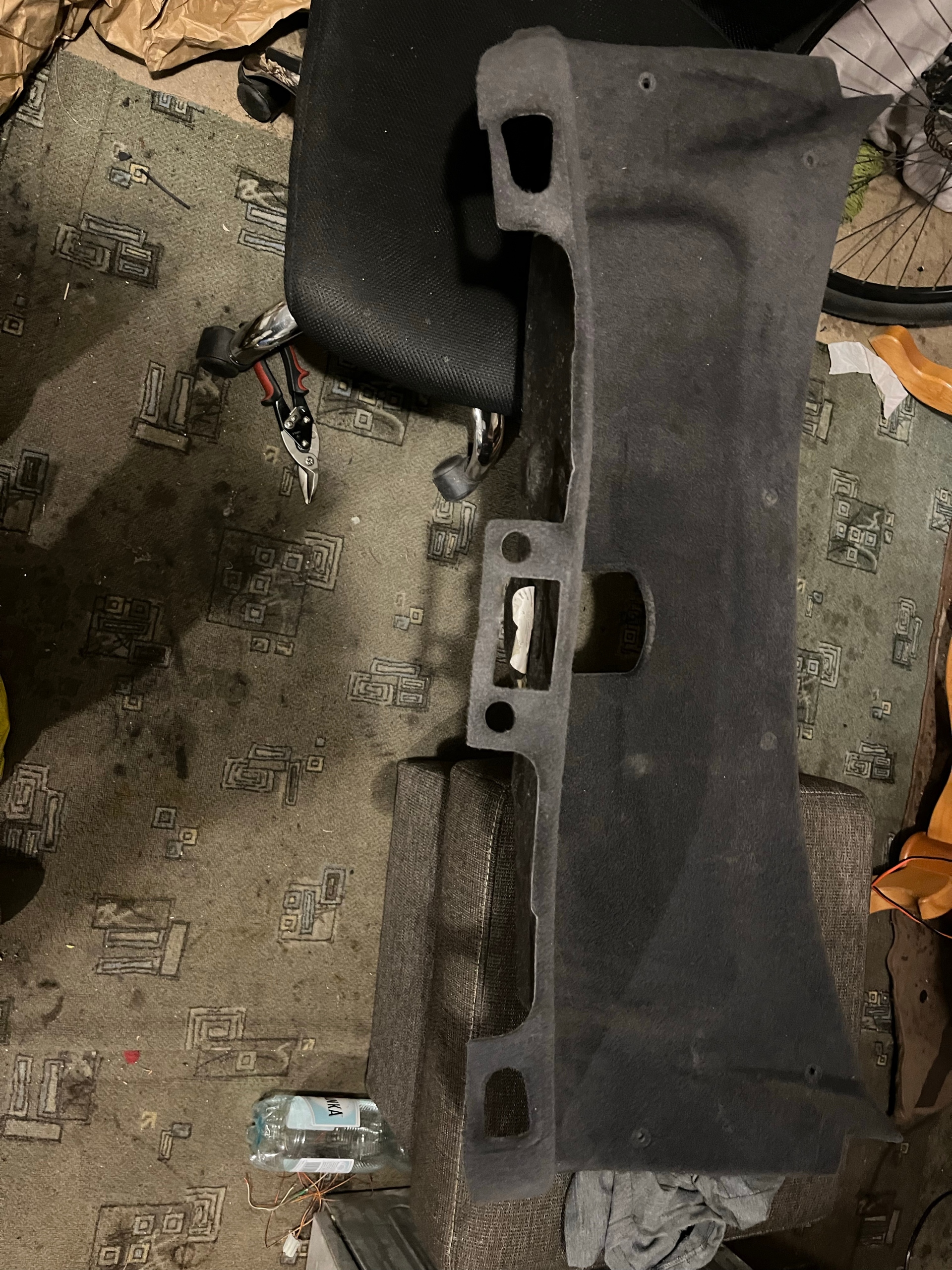 ОБШИВКА КРИШКИ КРИШКИ БАГАЖНИКА MERCEDES W211. A2116940325/9C53 