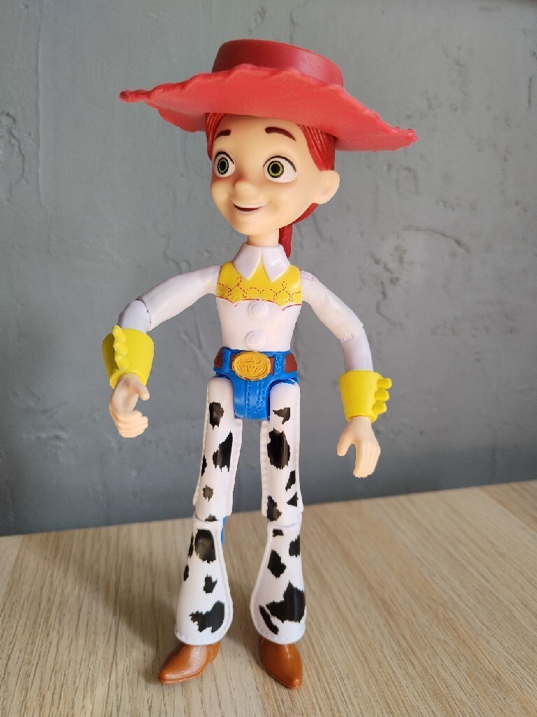 TOY STORY Figurka KOWBOJKA JESSIE 28 cm Świdnica Kup teraz na Allegro Lokalnie