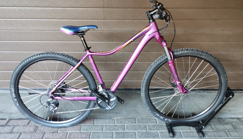 Rower MTB Damski Cube Tarcze Amoryzator Koła 29 Szczecin Licytacja