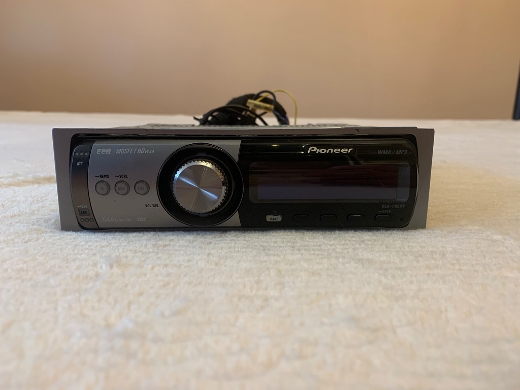pioneer deh p80mp plus pilot na kierownice Sułkowice Licytacja na