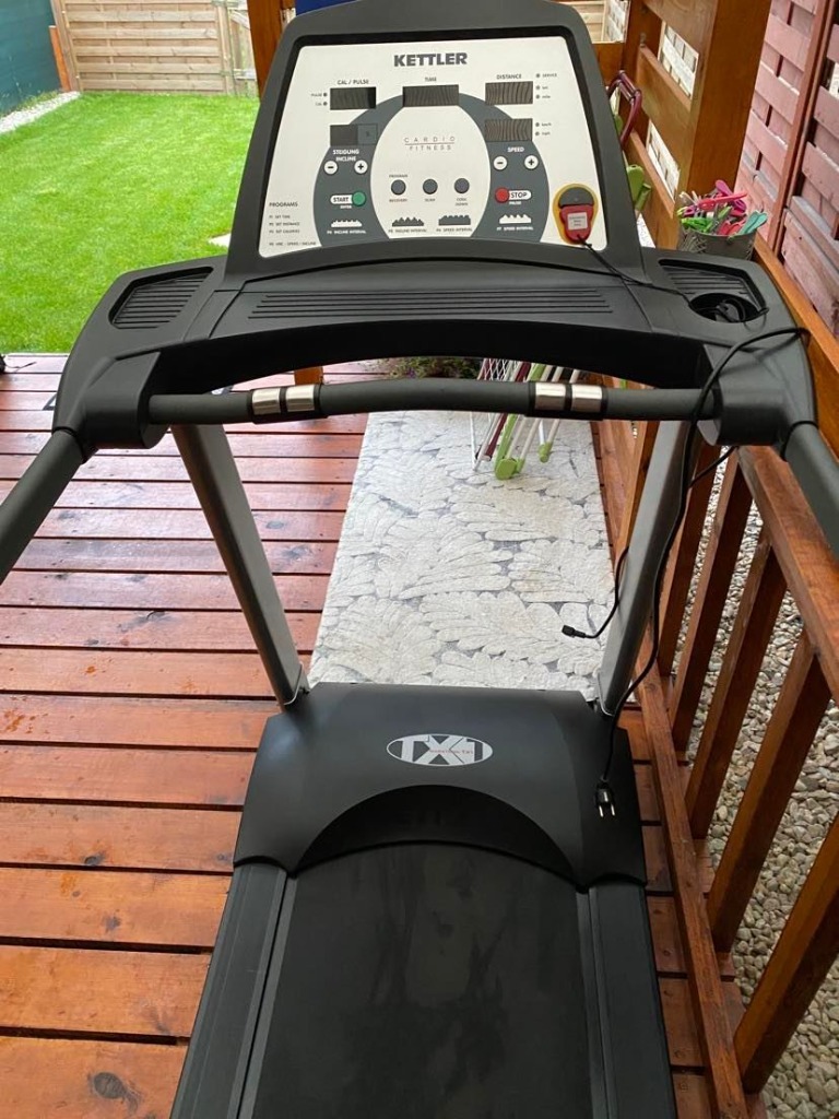 Bieżnia Kettler tx1 Marathon Łęknica Ogłoszenie na Allegro Lokalnie