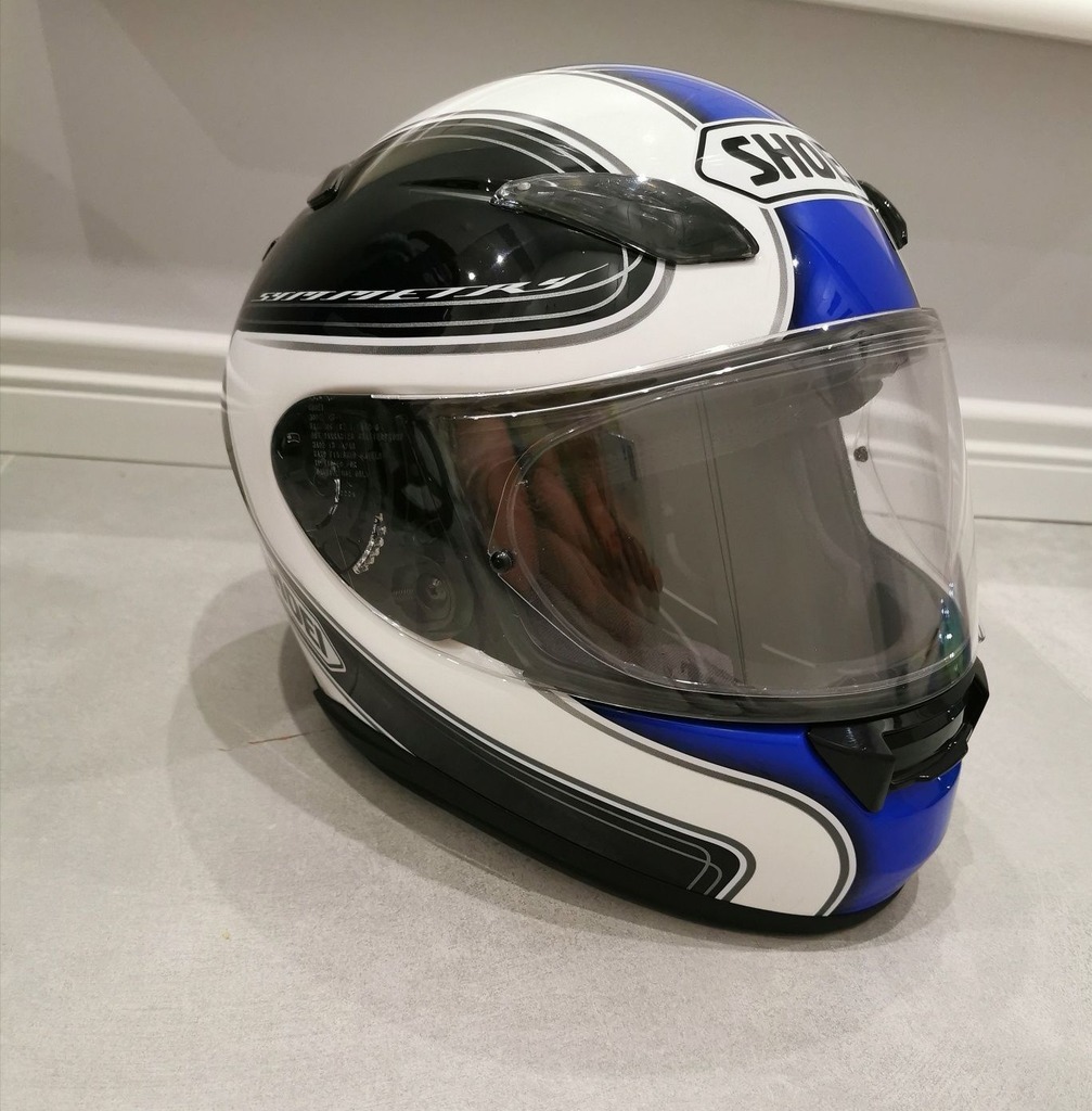 Kask Shoei XR 1100 Symmetry rozm S Katowice Kup teraz na