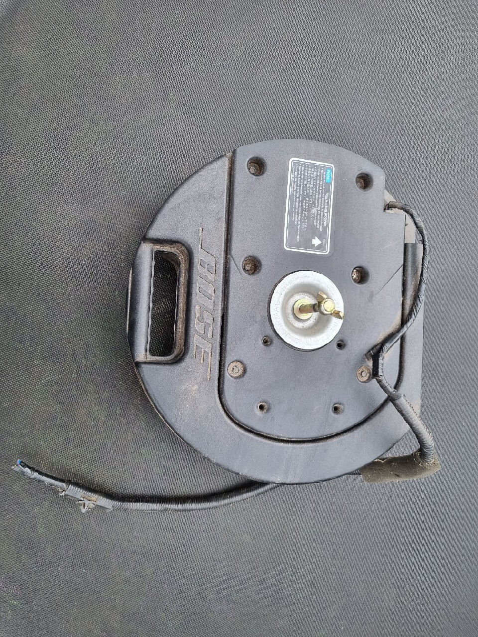 Subwoofer bose mazda 6 Bukowo Człuchowskie Kup teraz na Allegro