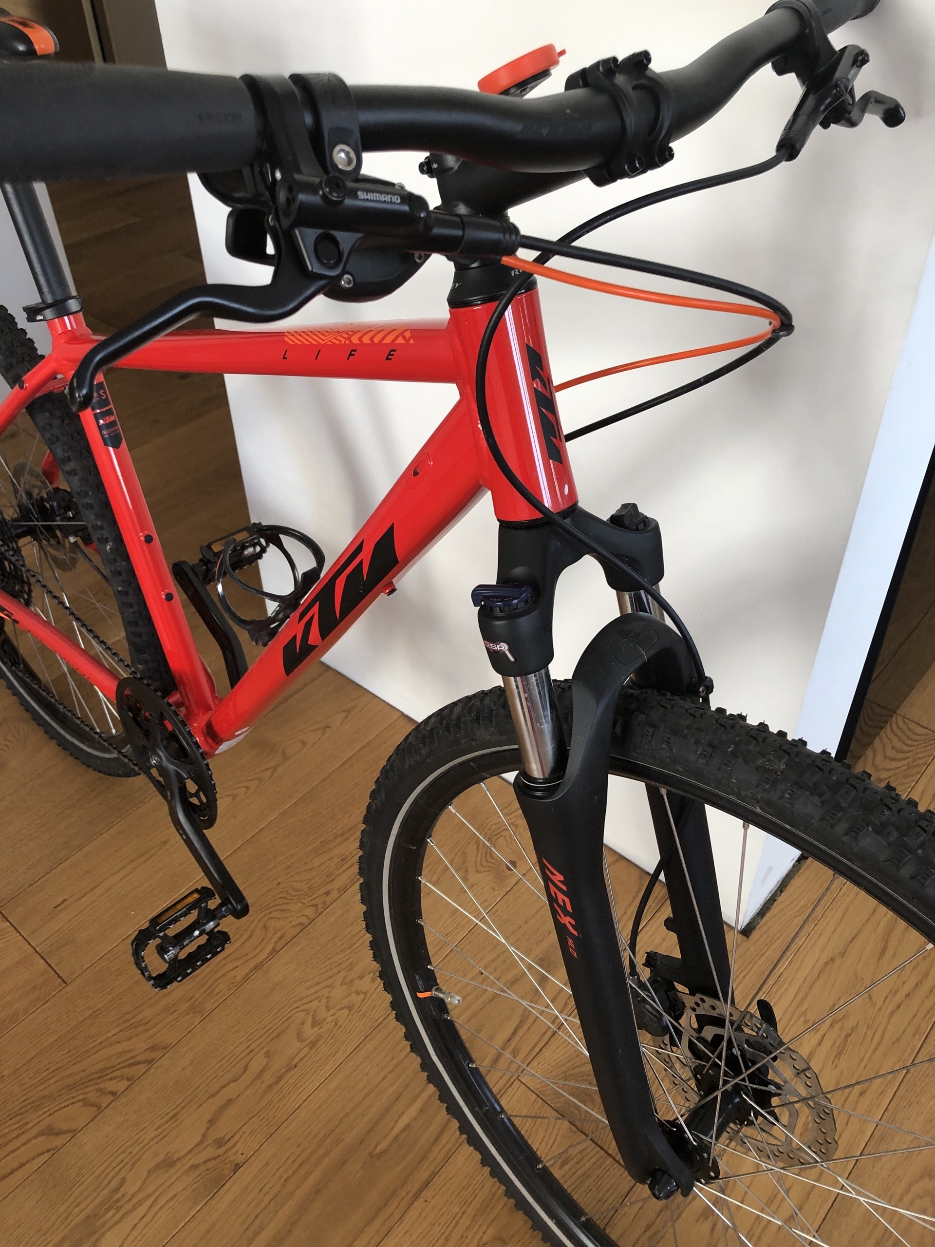 Rower crossowy KTM Life Cross 2021 46cm (18”) Warszawa Ogłoszenie