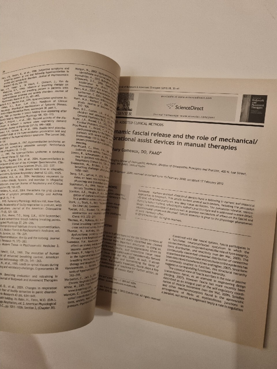 Journal of bodywork and movement therapies gdansk Kup teraz na