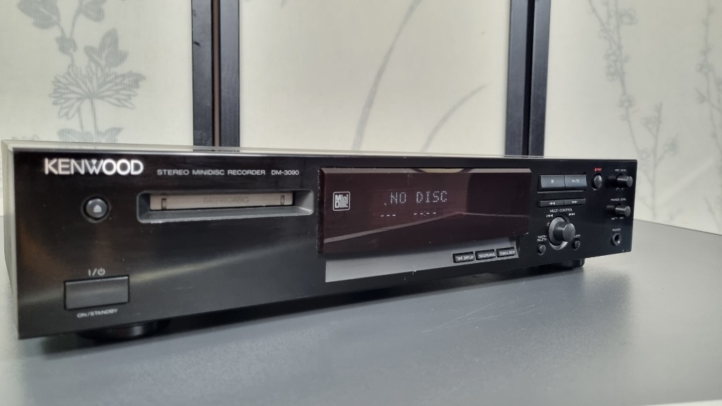 KENWOOD DM 3090 MINIDISC ZOBACZ Koszalin Kup teraz na Allegro