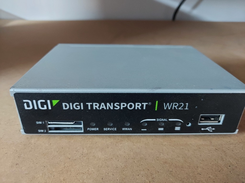 Digi TransPort WR21 Router Mirakowo Kup teraz na Allegro Lokalnie