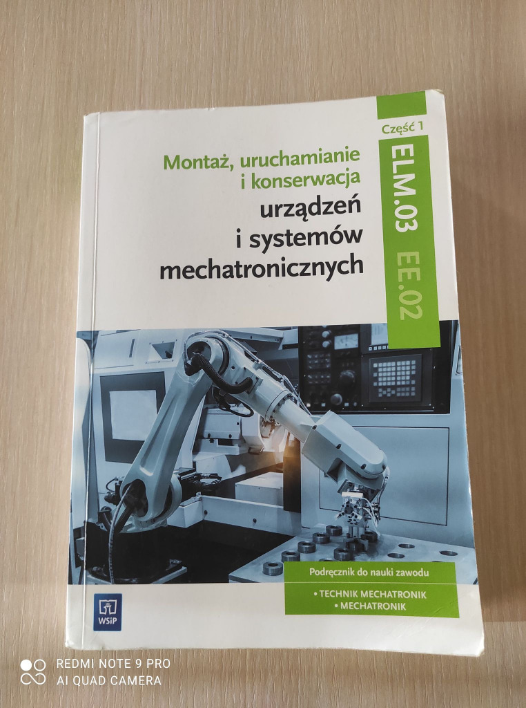 Ee 02 Montaż Uruchamianie I Konserwacja Urządzeń I Systemów Mechatronicznych Montaż, uruchamianie i konserwacja urządzeń i sys. | Szczecin | Kup