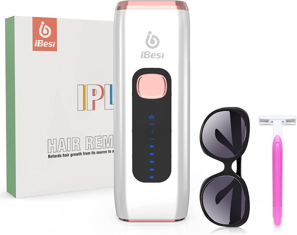 Depilator laserowy iBesi IPL + okulary ochronne Świdnik Kup teraz