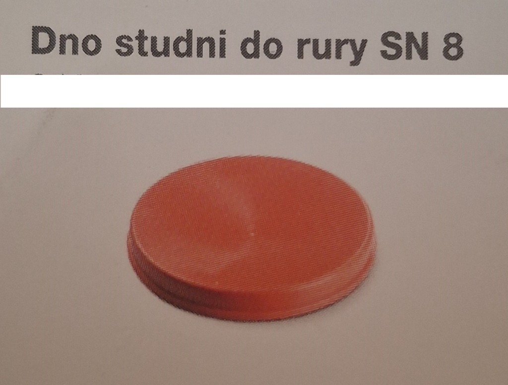 Dno do rury trzoj Pipelife PP d630 | Kutno | Kup teraz na Allegro Lokalnie