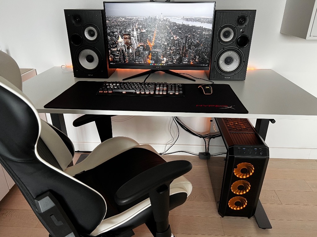Gaming PC with Monitor, Keyboard and Mouse Warsaw Kup teraz na