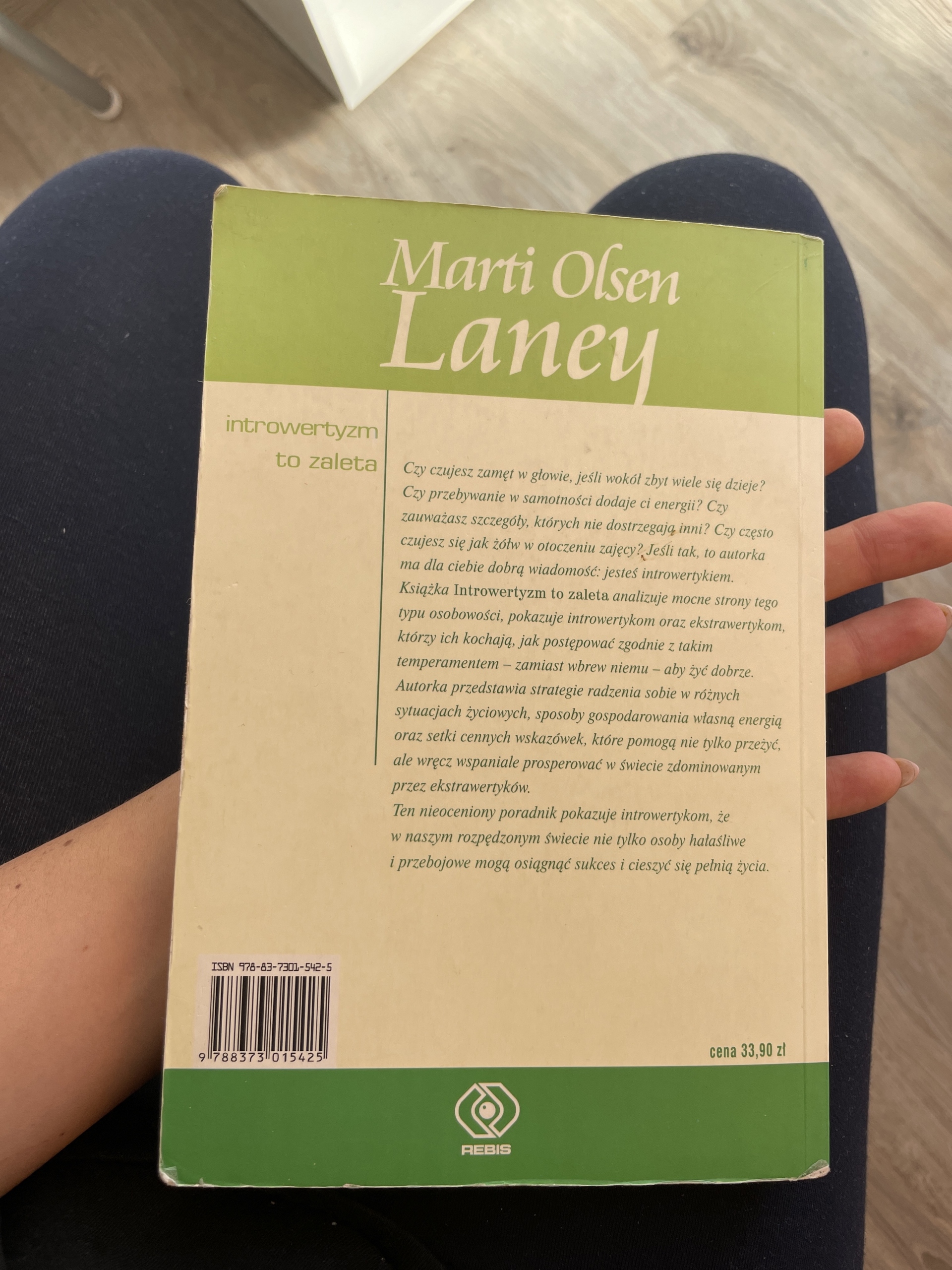 Introwertyzm To Zaleta Marti Olsen Laney