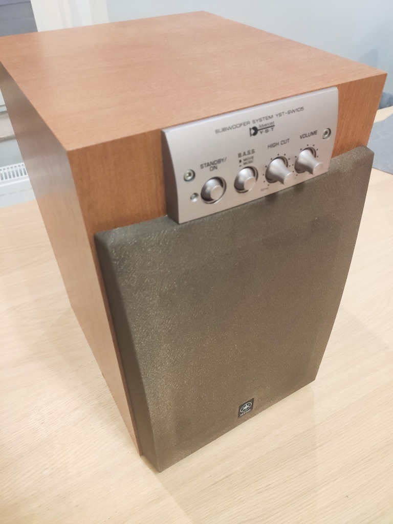 Subwoofer YAMAHA YSTSW105 Mikołów Kup teraz na Allegro Lokalnie
