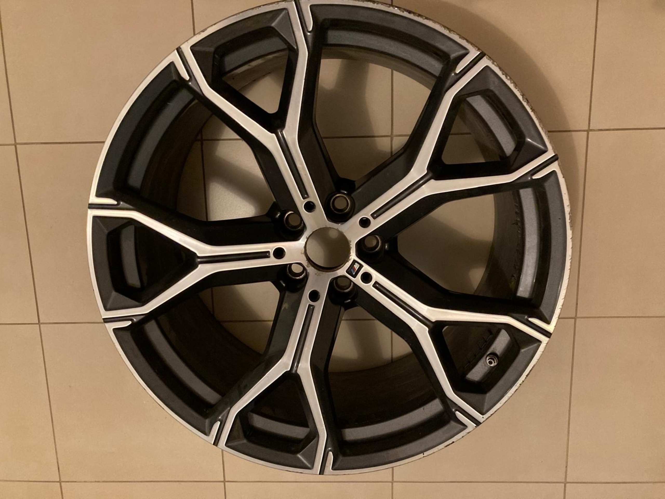 ДИСК ORBITGREY M741 9,6J ET37 R21 BMW X5 