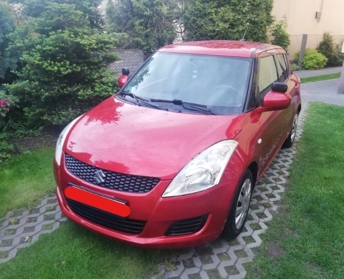 Sprzedam Suzuki Swift Cena 13800,00 zł Mława