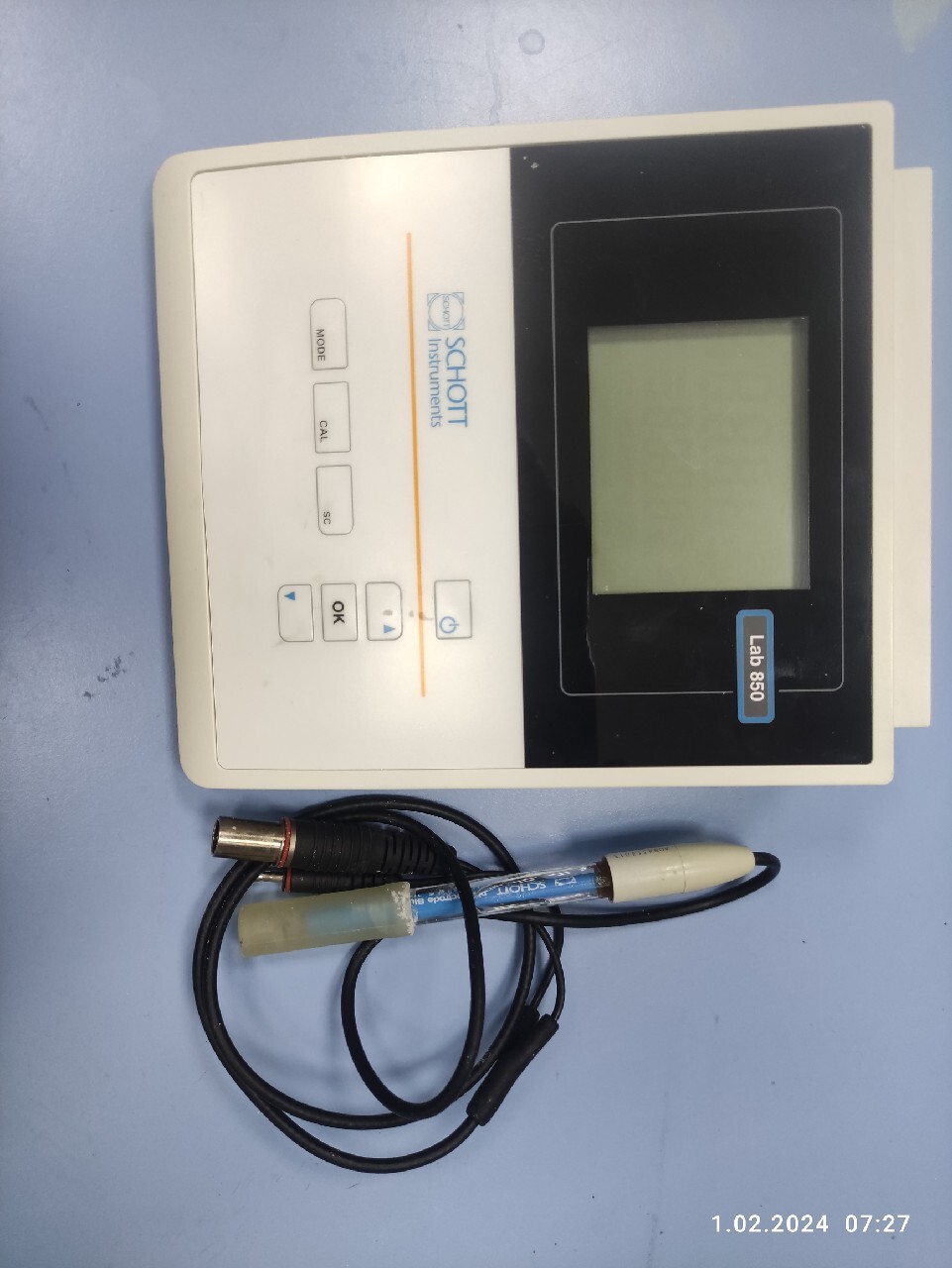 pHmetr, Schott LAB 850 Bolimów Kup teraz na Allegro Lokalnie