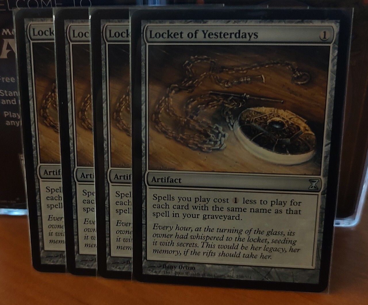 Karta Magic The Gathering Locket of Yesterdays Będzin Kup teraz