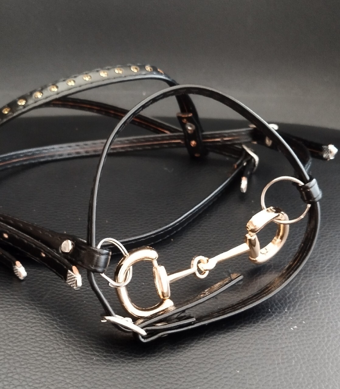 Oglowie dla Hobby Horse A4 regulowane wędzidło hh Gdańsk Kup teraz