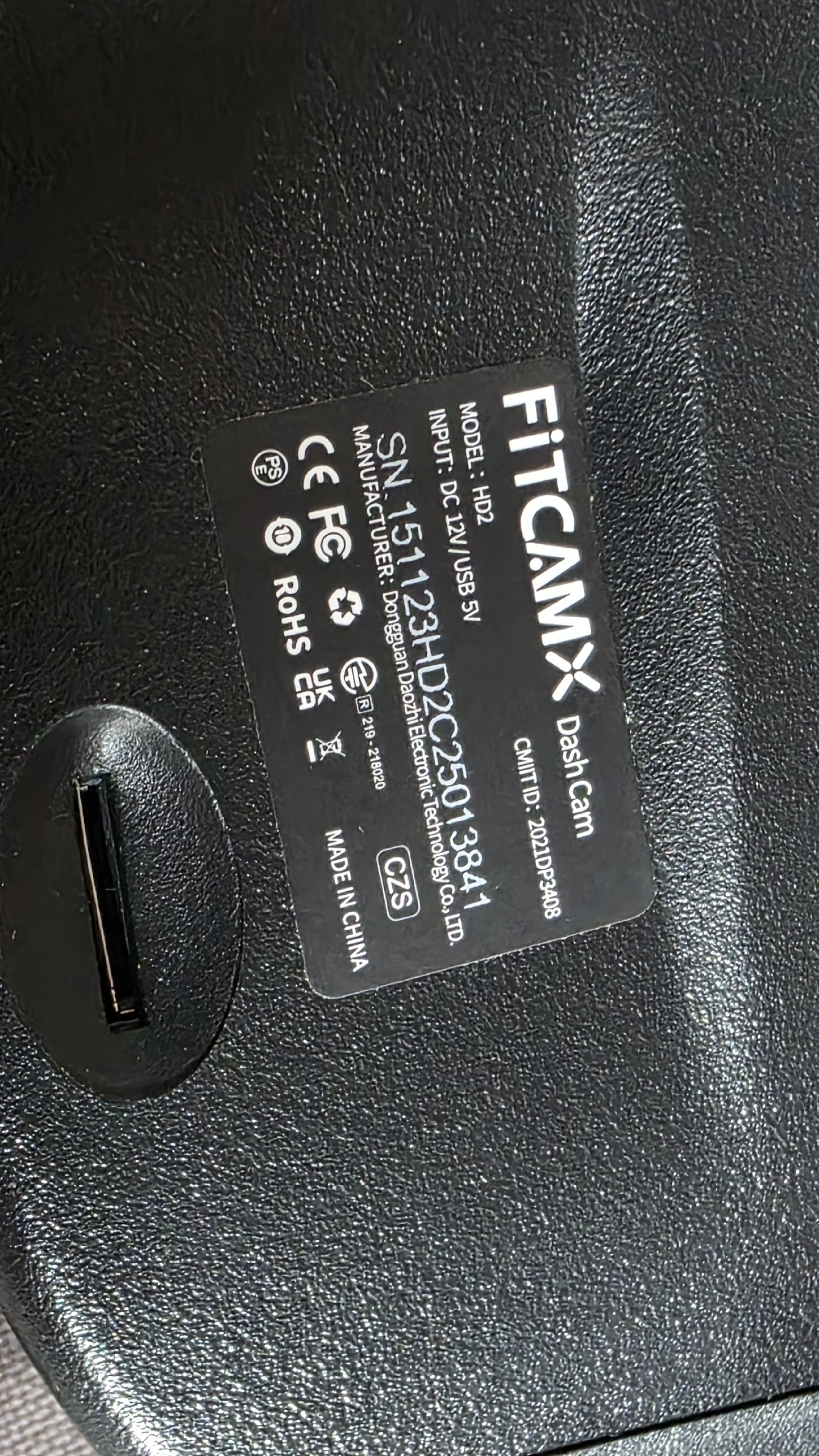 ВІДЕОРЕЄСТРАТОР FITCAMX HD2 VOLVO XC60 V90 S90 