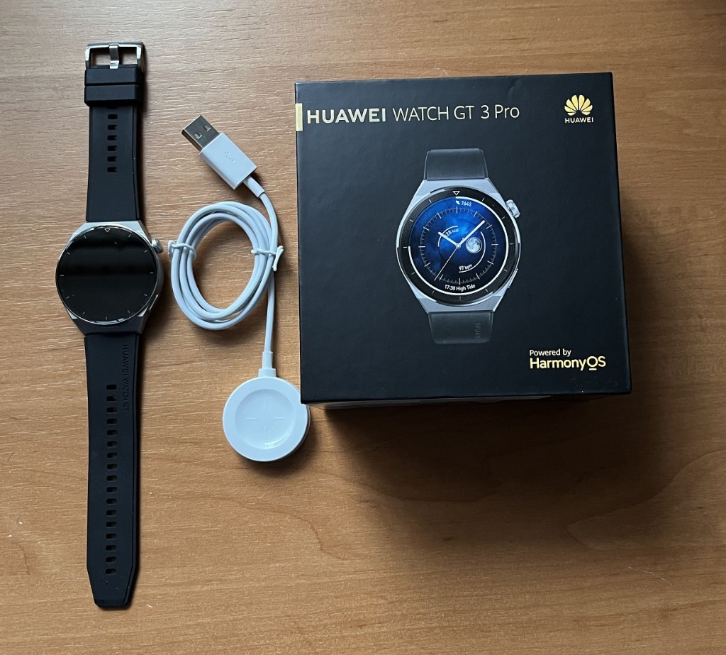 Smartwatch Huawei Watch GT 3 Pro Sport D bica Kup teraz na