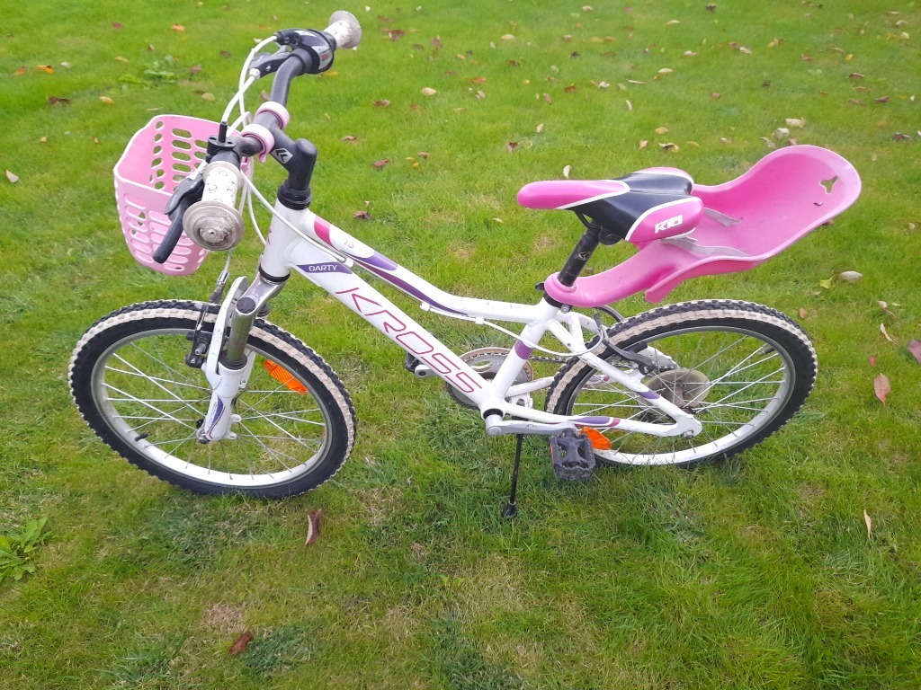 Rower Kross Dziewczęcy Poznań Ogłoszenie na Allegro Lokalnie