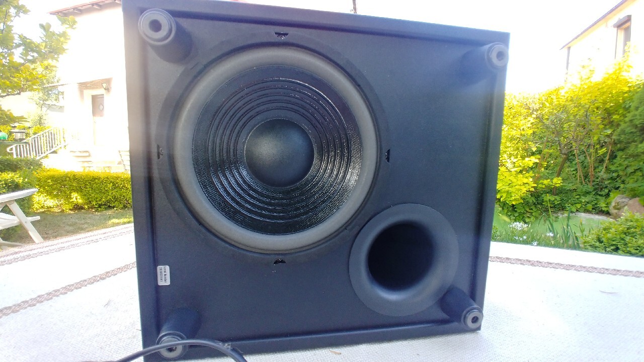 Subofer Jamo A3sub.1 sprawny ładny stan Żalno Kup teraz na Allegro