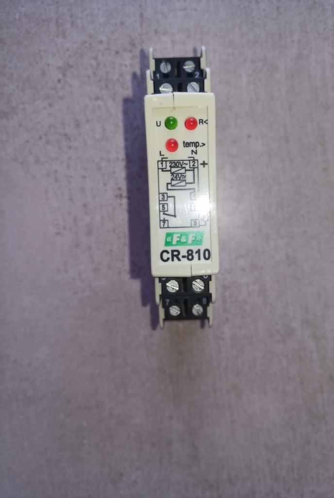 Przekaźnik rezystancyjny CR-810 | Legionowo | Kup teraz na Allegro Lokalnie