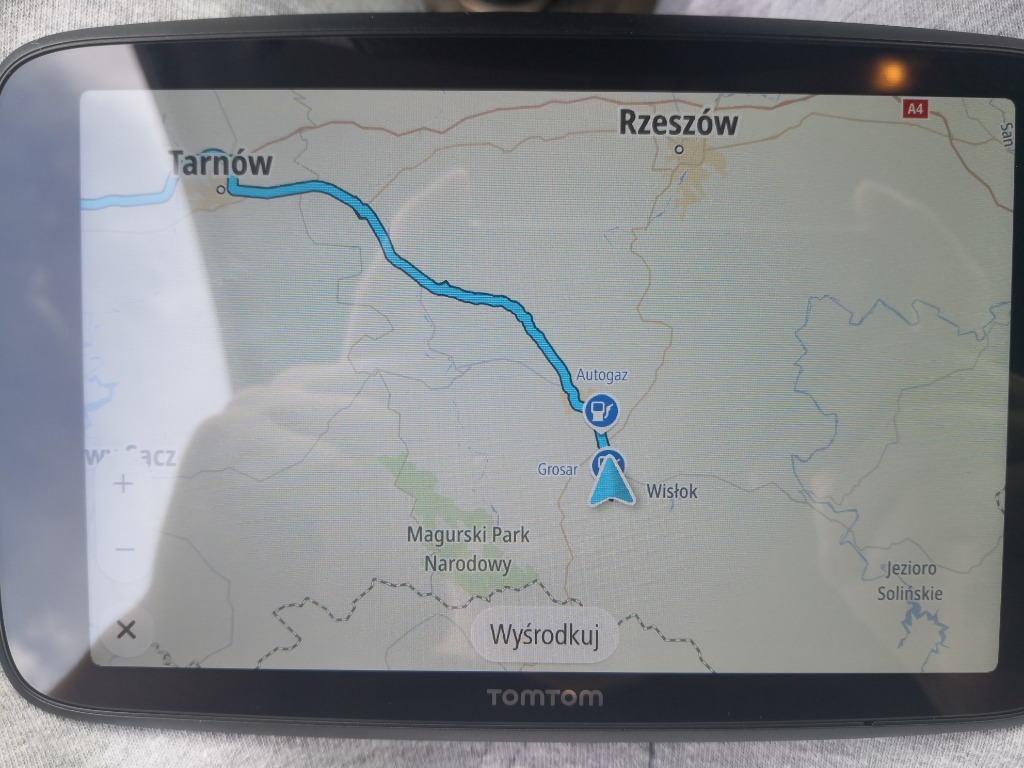 Nawigacja TOMTOM GO Expert 7 Krosno Kup teraz na Allegro Lokalnie