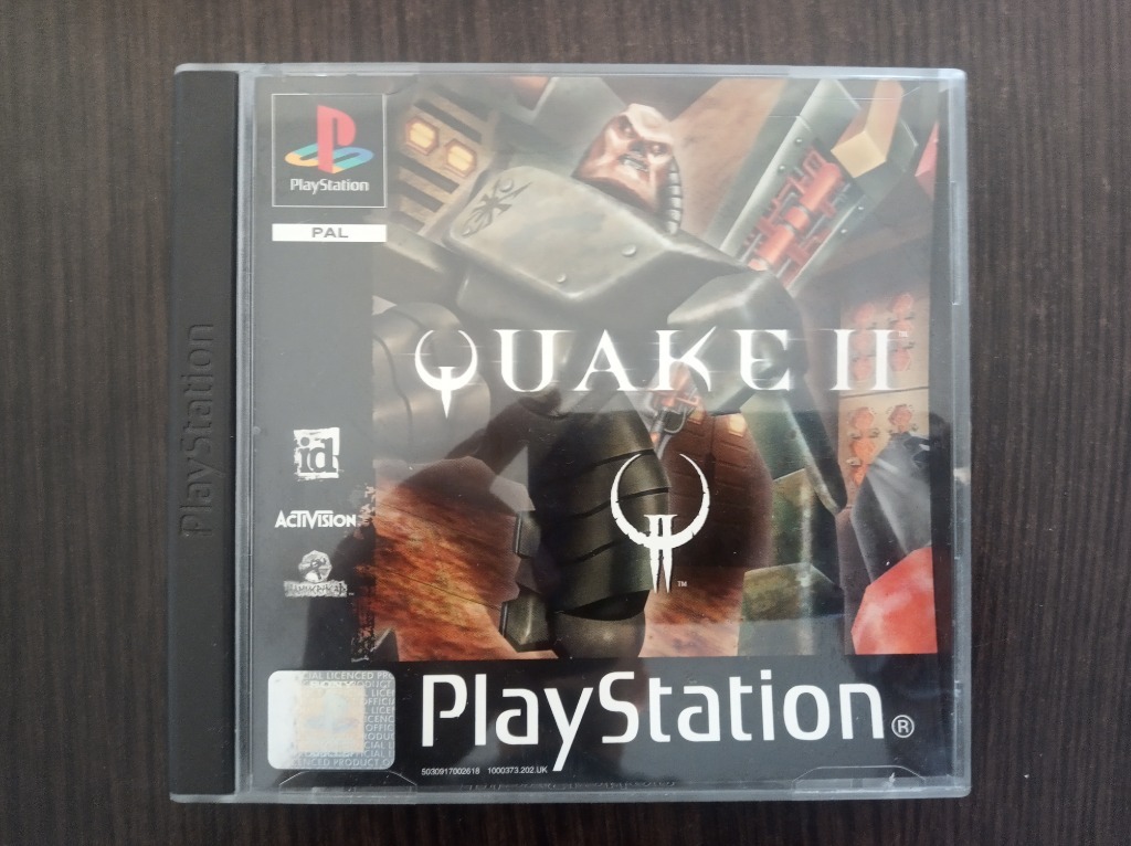 playstation 1 quake 2