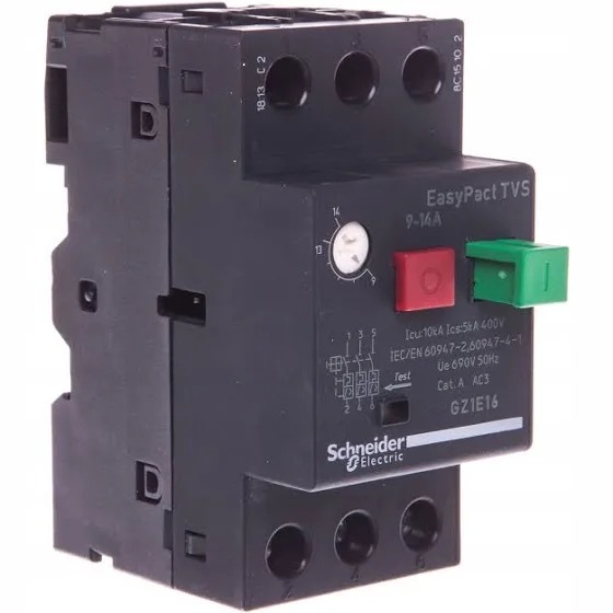 Wyłącznik silnikowy 9-14A GZ1E16 | Częstochowa | Kup teraz na Allegro ...