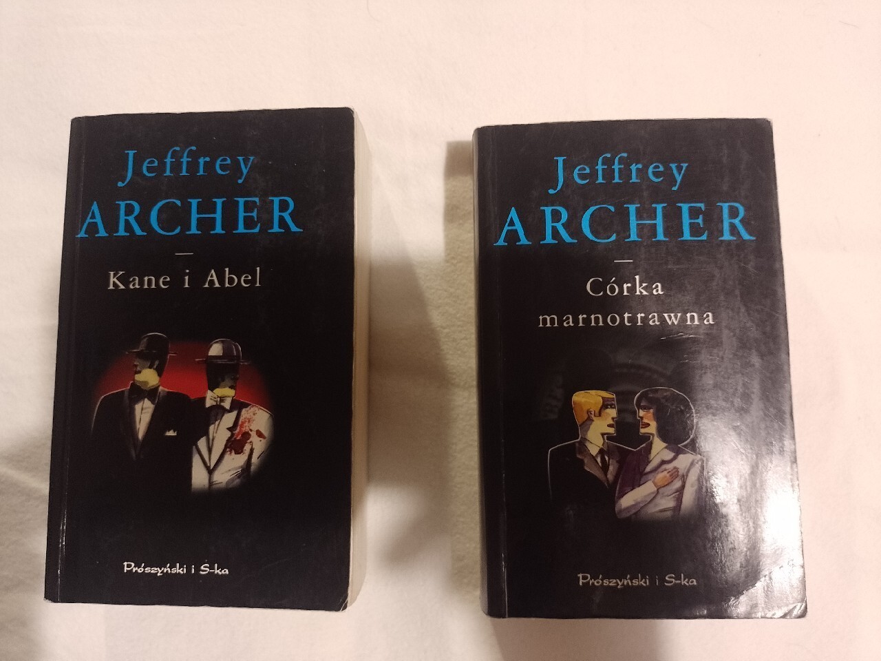 Jeffrey Archer kain i Abel, córka marnotrawna Kraków Kup teraz na