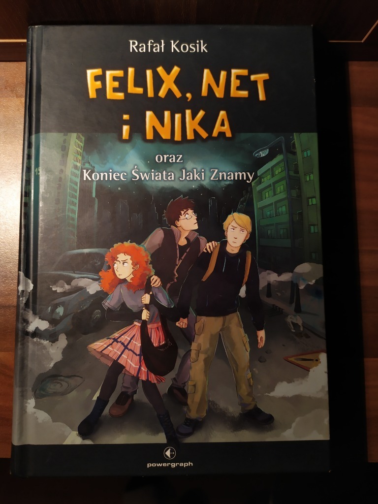 Felix Net I Nika Streszczenie Szczegółowe Felix, Net i Nika oraz Koniec Świata Jaki Znamy | Kazimierz Dolny | Kup