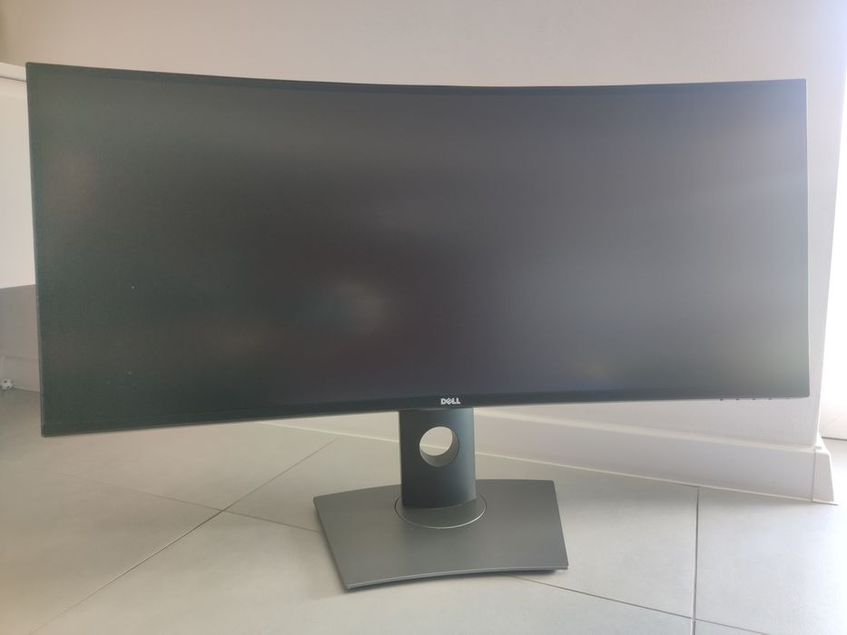 Monitor Dell zakrzywiony 34 cale U3419W Zgierz Ogłoszenie na