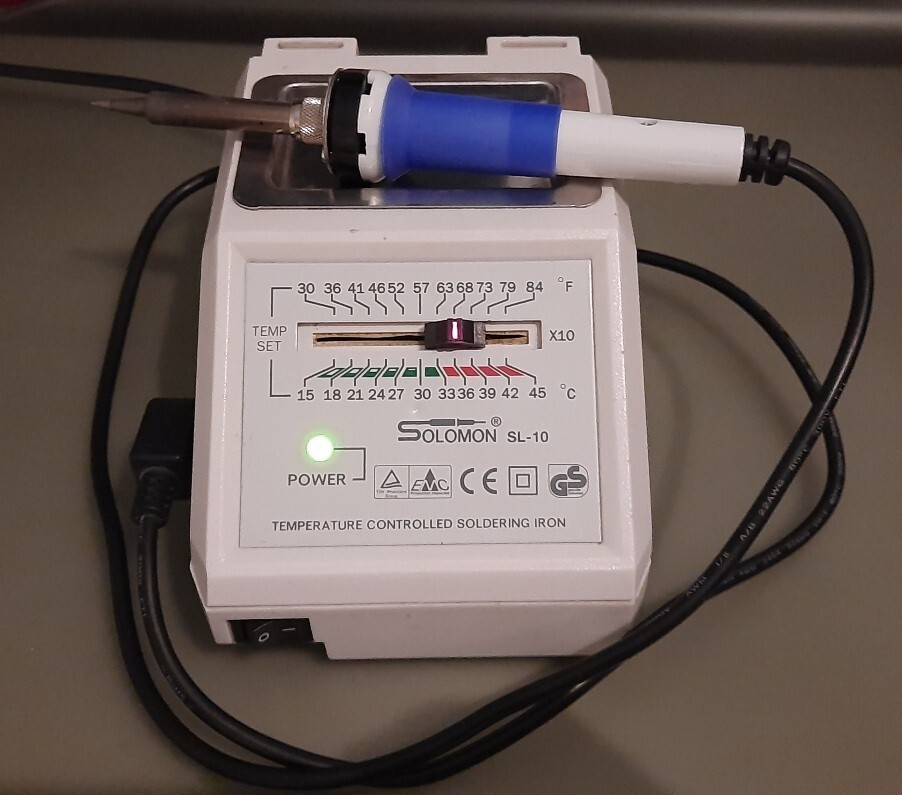 Stacja lutownicza SOLOMON SL-10 używana | Poznań | Kup teraz na Allegro ...