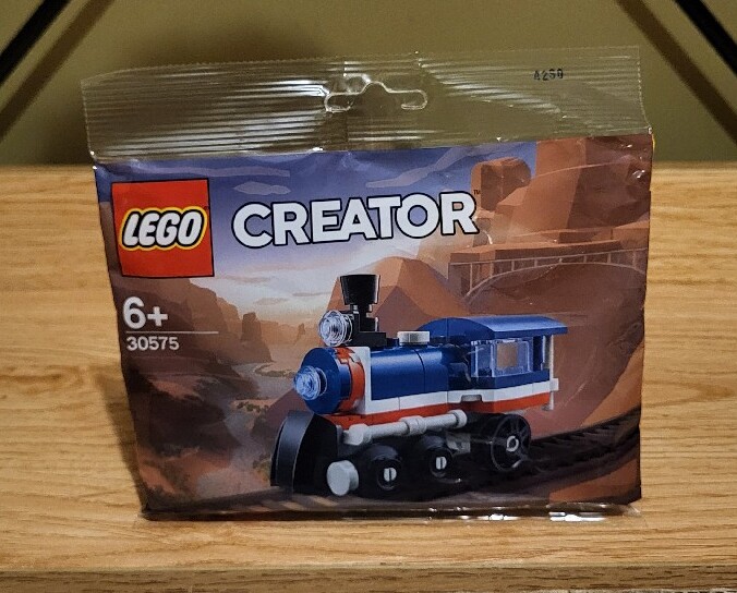 Lego Creator 30575 Lokomotywa saszetka klocki | Rybnik | Kup teraz na ...