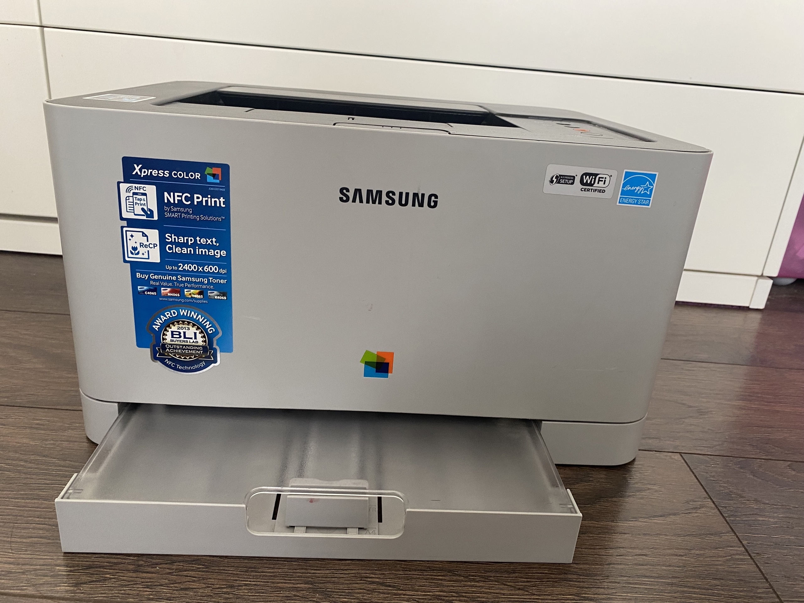 Drukarka SAMSUNG Xpress C410W Poznań Kup teraz na Allegro Lokalnie