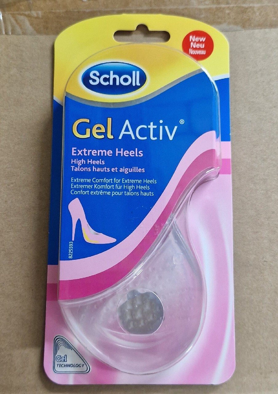 scholl gel activ extreme heels