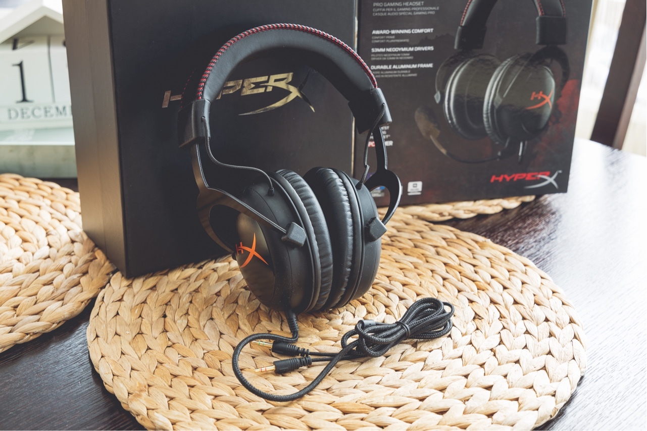 HyperX Cloud KHXH3CL/WR, zadbane słuchawki! Rzeszów Kup teraz na