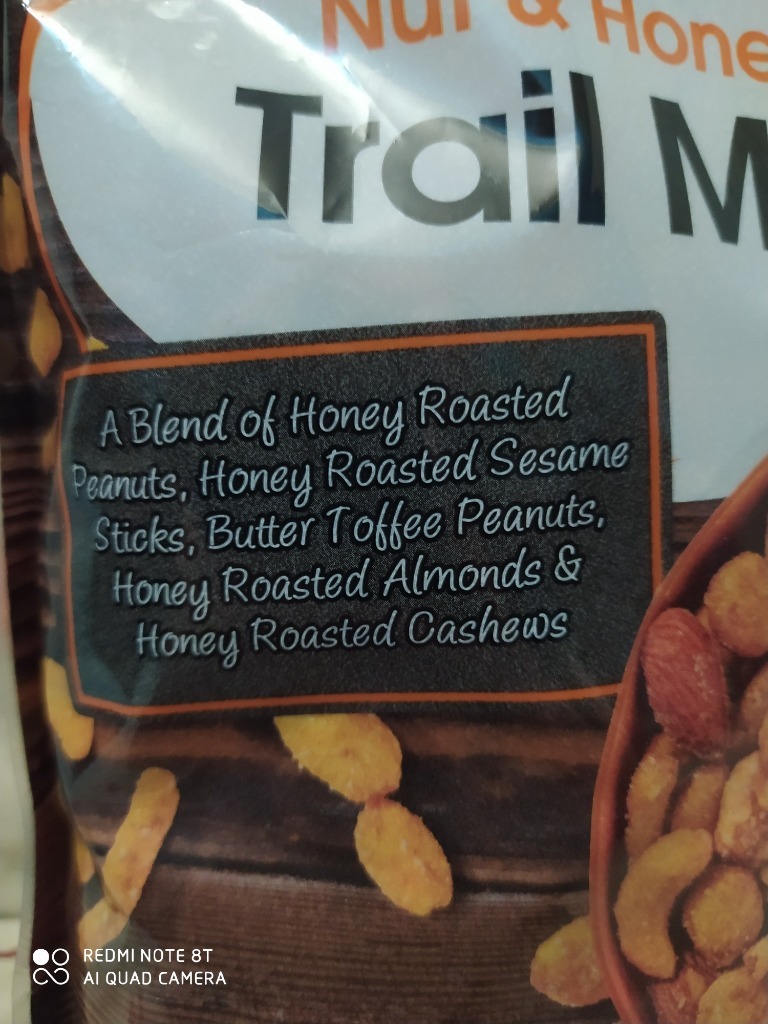 Nut & Honey Trail Mix USA Alwernia Kup teraz na Allegro Lokalnie