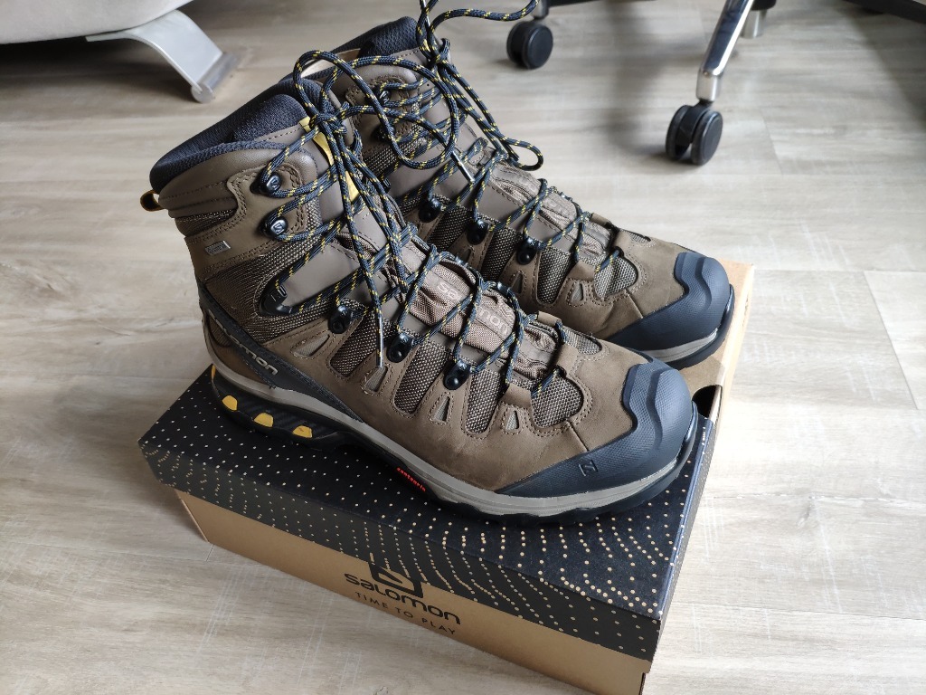 Buty Salomon 4D GTX 45 1/3 | Gdańsk | Kup teraz na Allegro Lokalnie