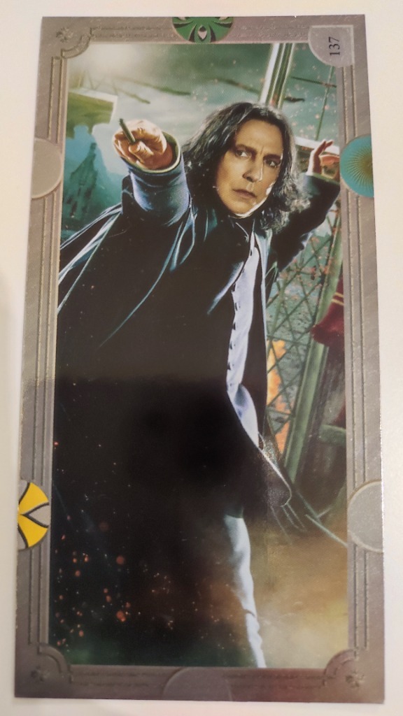 Harry Potter Contact Trading Cards nr 137 Łódź Kup teraz na Allegro