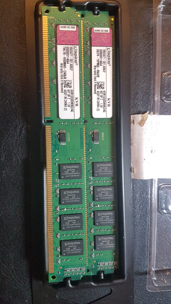 Kingston 4GB KVR1333D3N9K2/4G (2x2GB) | Kraków | Kup teraz na Allegro ...