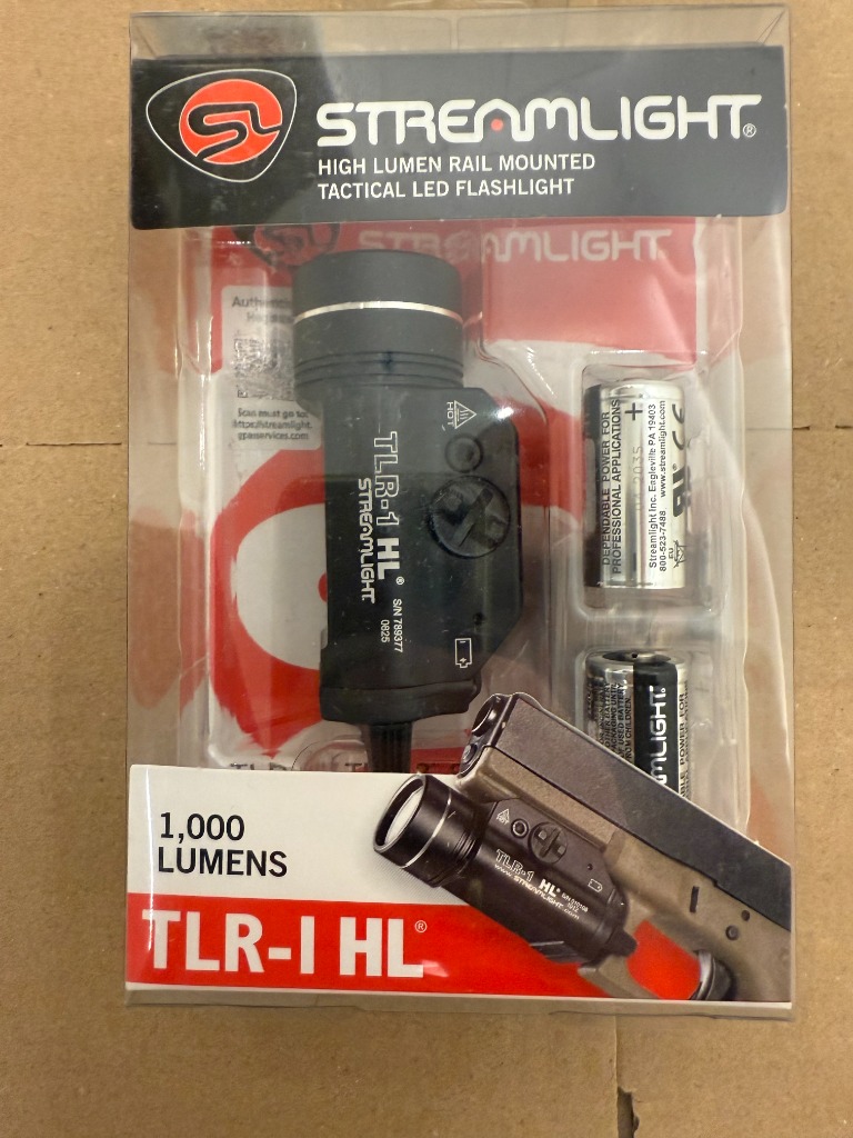 ЛІХТАРИК STREAMLIGHT TLR-1HL ТИП 69260 - 1000 LUMENOW НОВА 