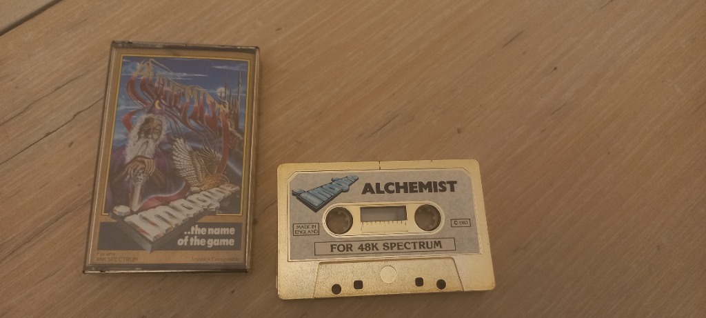 Inalna gra Alchemist na ZX Spectrum | Piastów | Kup teraz na Allegro ...