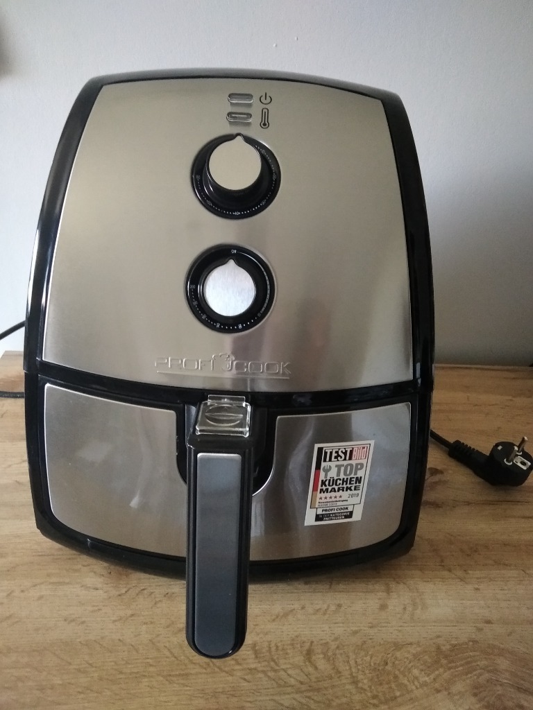 Frytkownica beztłuszczowa Profi Cook Air Fryer Mędrzechów Licytacja