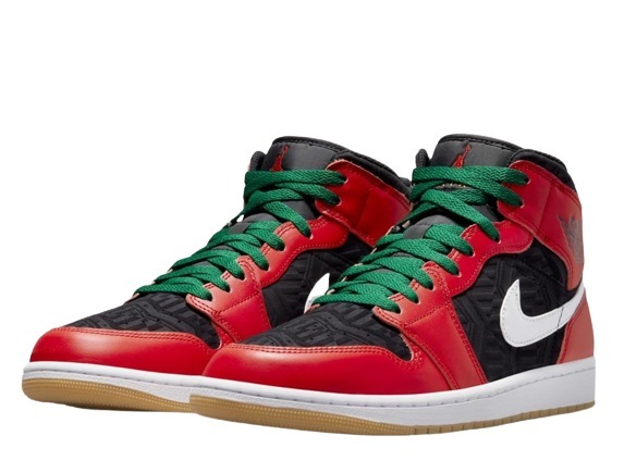 Air Jordan 1 Mid SE - 'Christmas' r.43/27.5cm | Cieszyn | Kup