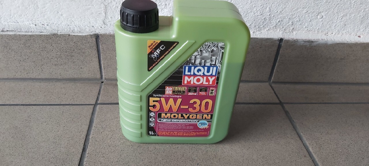 Liqui molly 5w30 molygen 1 litr | Przeźmierowo | Kup teraz na Allegro ...