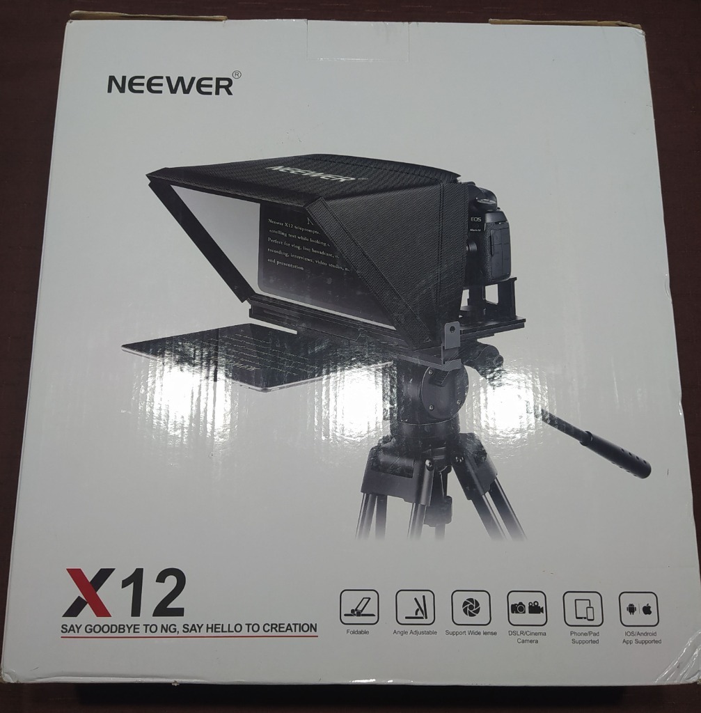 Teleprompter NEEWER X12 Łódź Kup teraz na Allegro Lokalnie