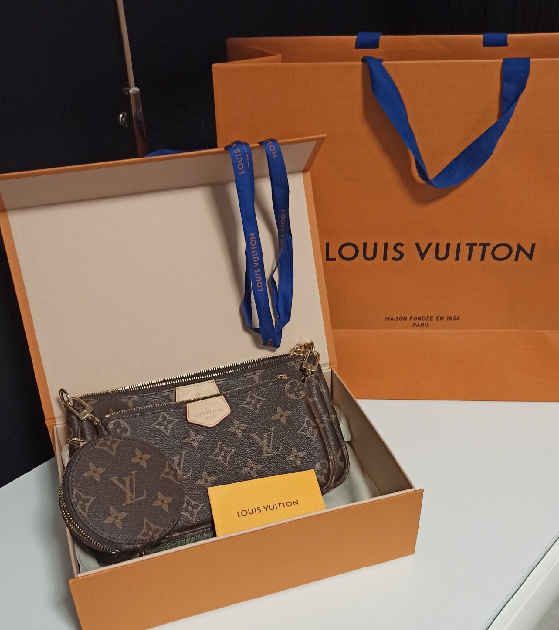 Louis Vuitton Multi pochete oryginalna, Bemowo