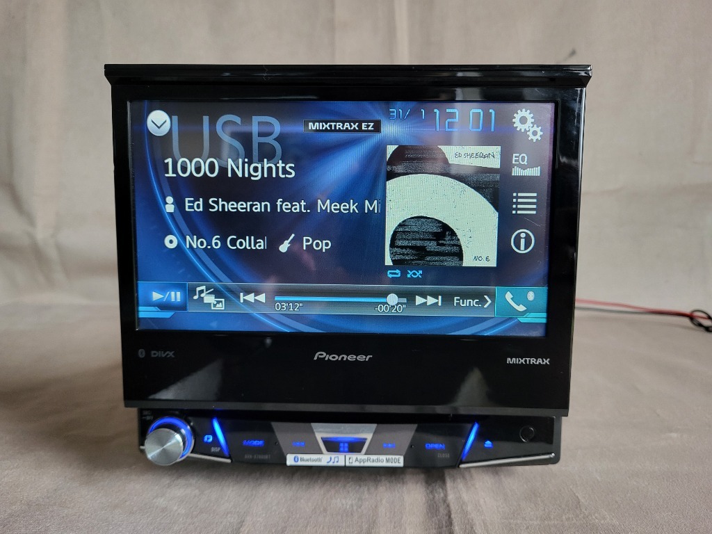 Pioneer AVHX7800BT Bluetooth DVD/USB/FLAC 7 Cali Stare Budy Kup